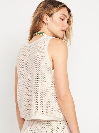 Open-Stitch Vest | Old Navy (US)