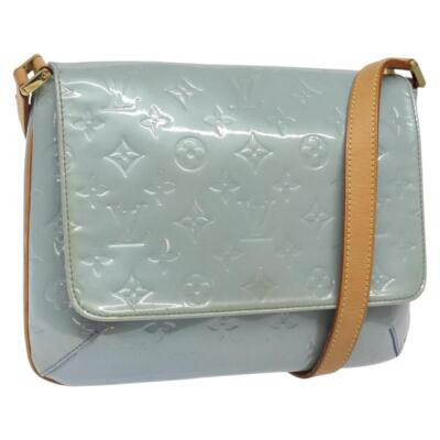 LOUIS VUITTON Monogram Vernis Thompson Street Bag Lavande M91009 LV Auth MX088 | eBay | eBay US