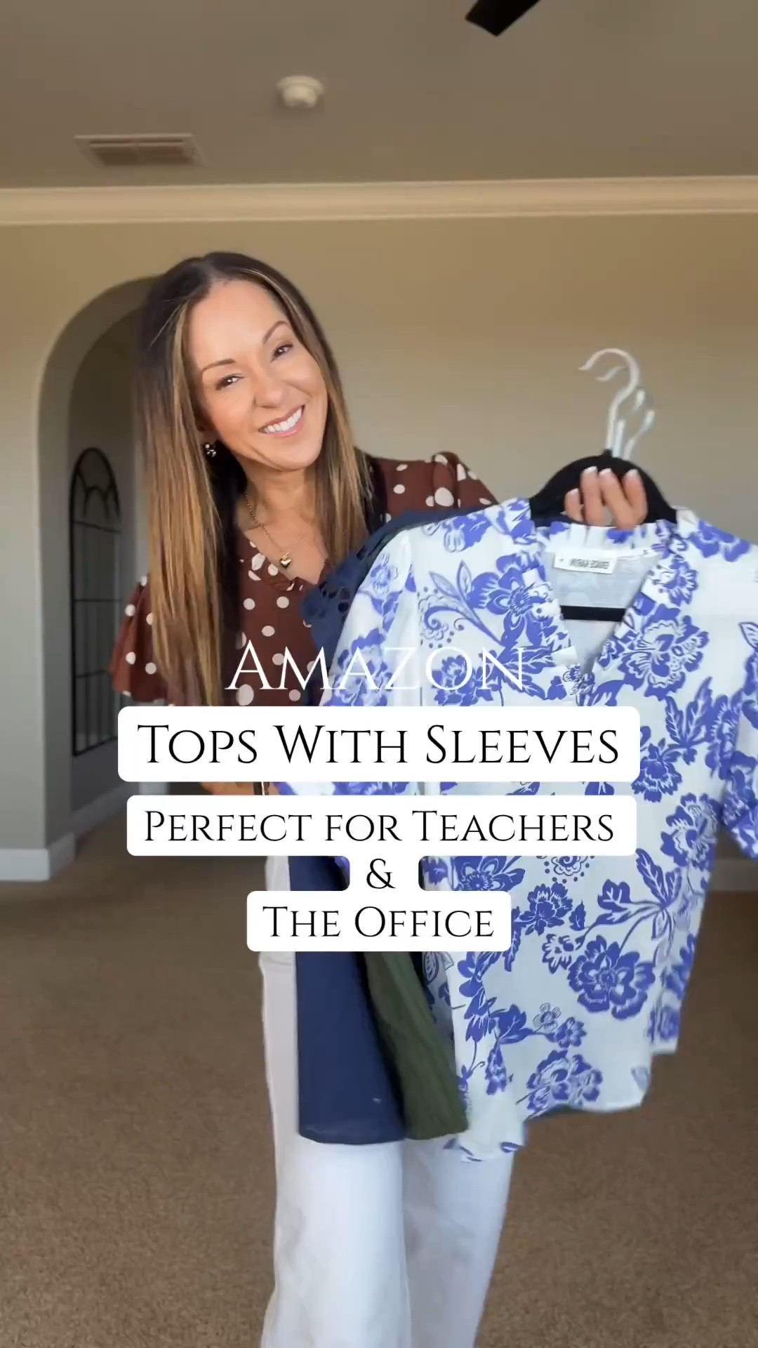 These Amazon tops are the ones I keep reaching for because they’re comfortable without looking too casual. They wash well, hold their shape, and are easy to pair with jeans, shorts, or trousers all season long.

Amazon tops, Short sleeve tops, Everyday basics, Casual outfits, Summer wardrobe, Amazon fashion finds, Easy outfit ideas, Capsule wardrobe, Affordable fashion, EverydayHolly

#LTKWorkwear #LTKSeasonal #LTKootd