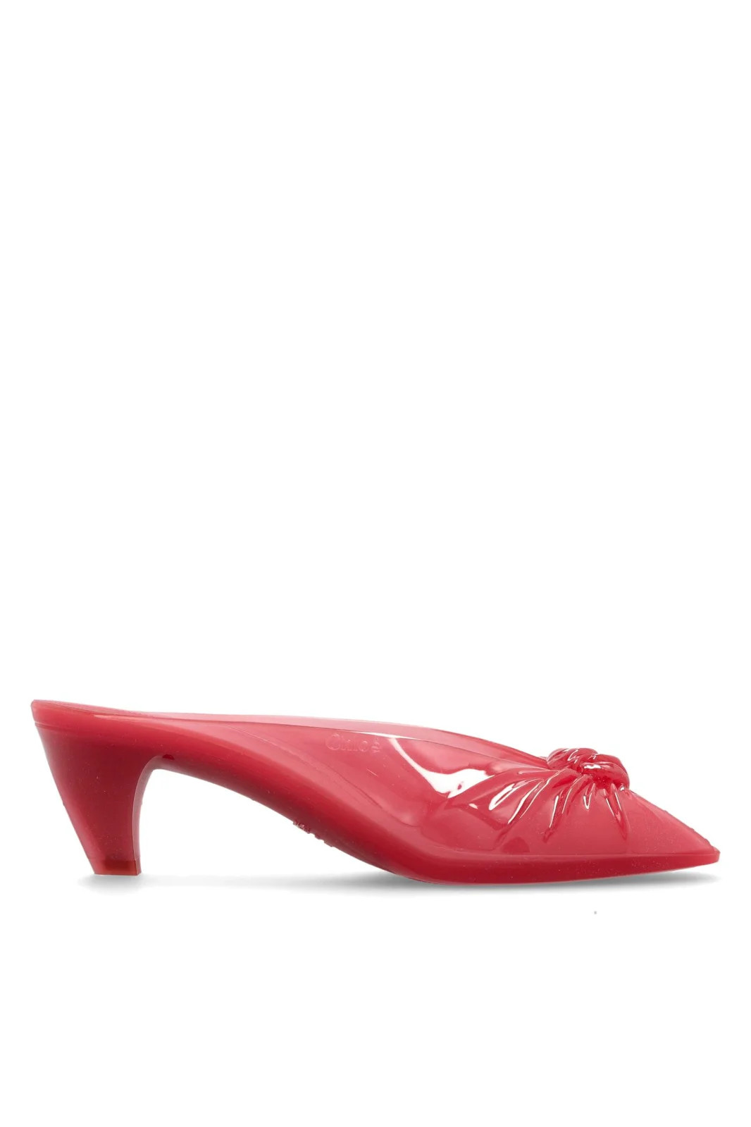 Chloé Jelly Slip-On Mules | Cettire Global