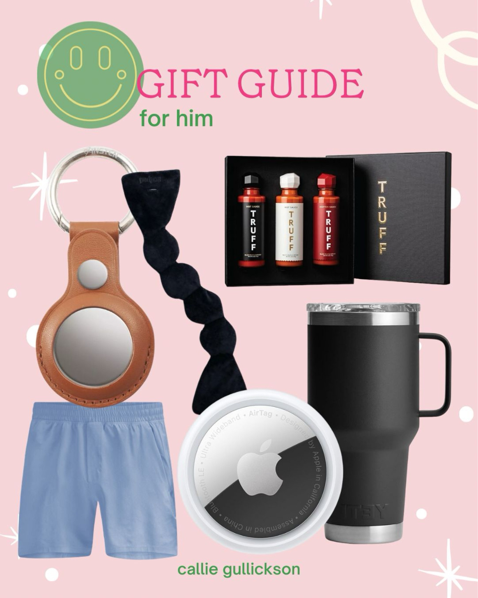 Gift guide for him!

#LTKMens #LTKHoliday #LTKSeasonal