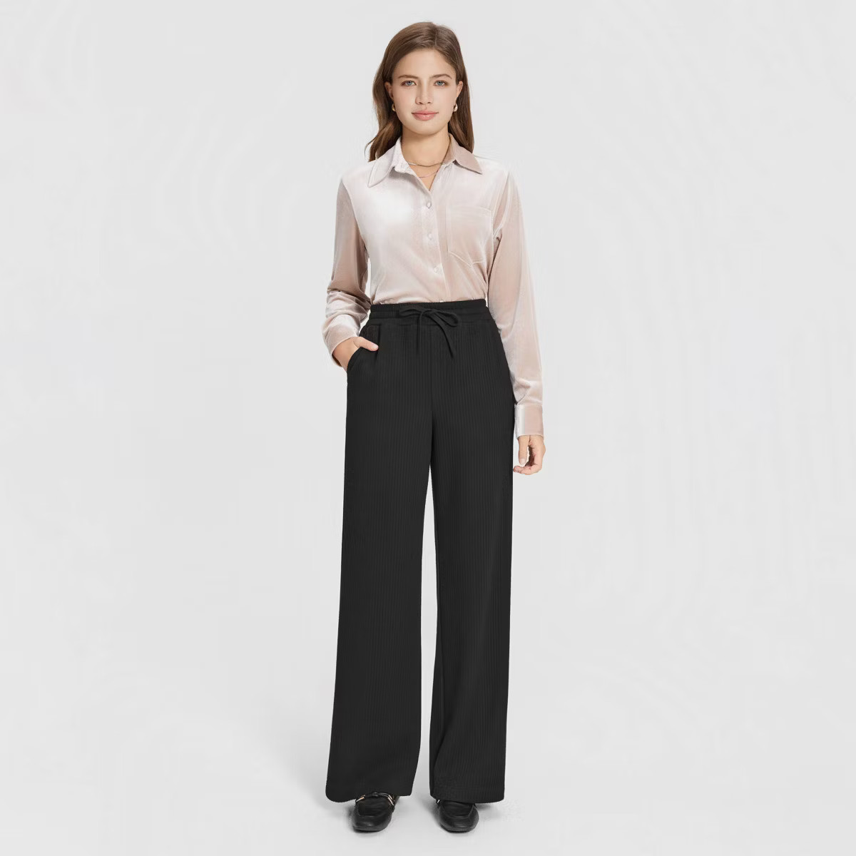 Women's Corduroy Pull-On Pants - Universal Thread™ | Target