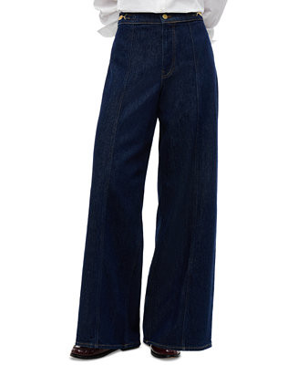 Women's Indie High-Rise Wide-Leg Jeans | Macy's