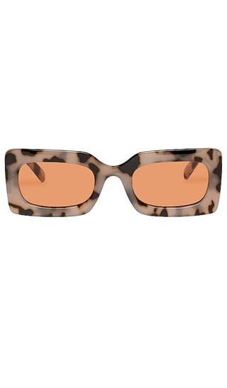 Le Specs Oh Damn! Sunglasses in Neutral. | Revolve Clothing (Global)