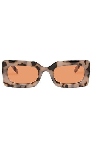 Le Specs Oh Damn! Sunglasses in Neutral. | Revolve Clothing (Global)