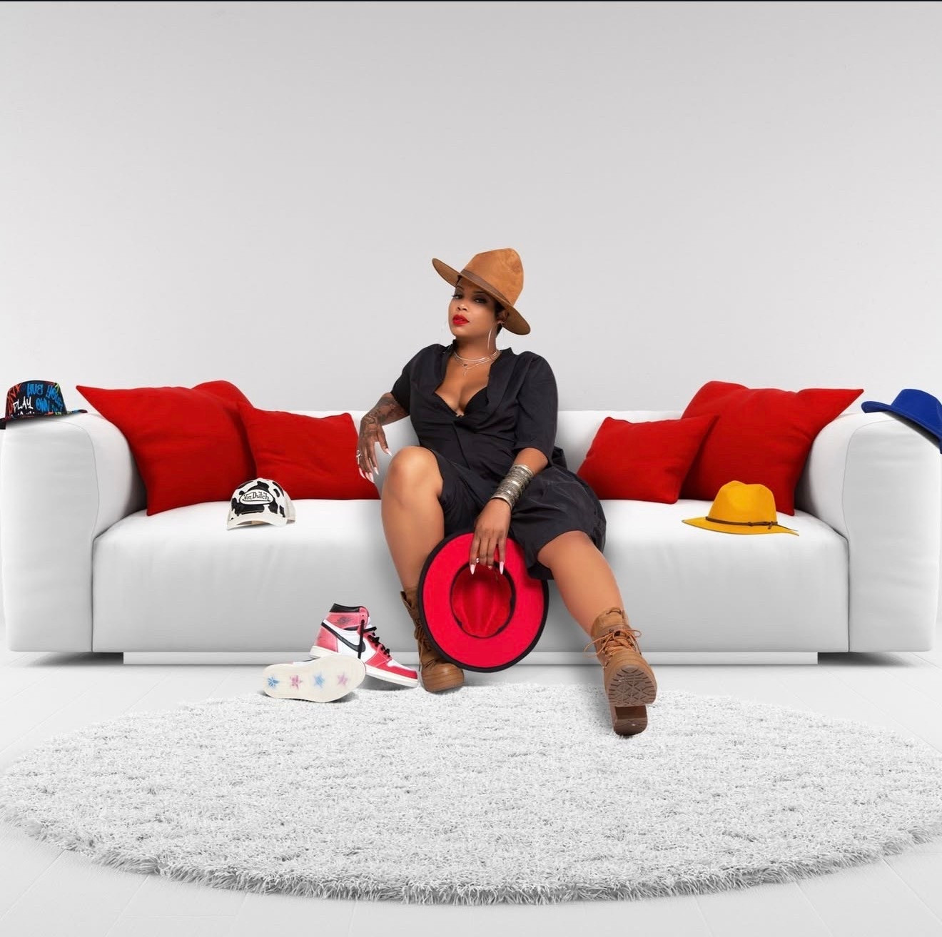An outfit comes together with the right accessories.
Statement hat, bold jewelry, and boots that do all the talking.

#LTKstyle #LTKaccessories 


#LTKootd