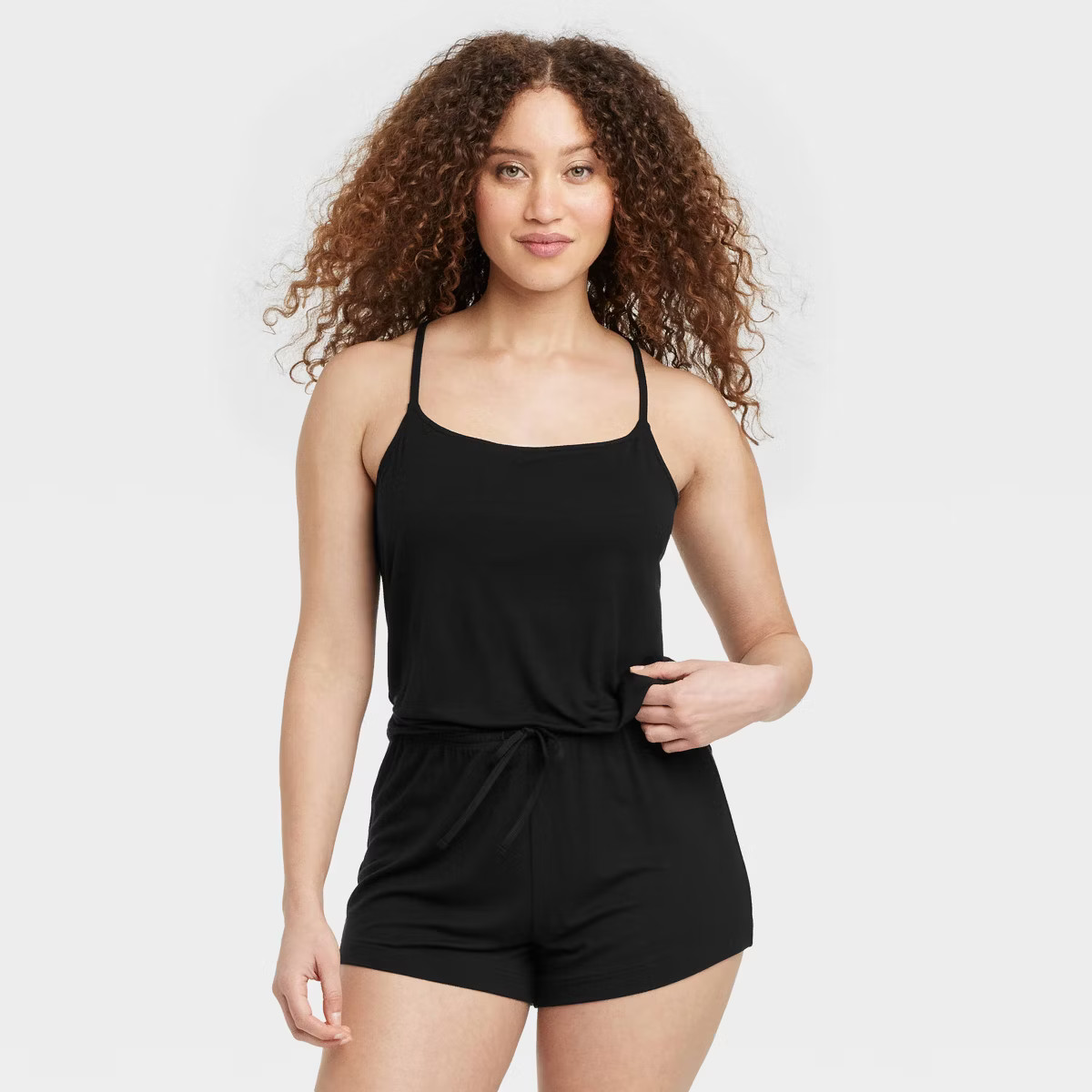 Women's Cloud Knit Tank Top and Shorts Pajama Set - Auden™ | Target