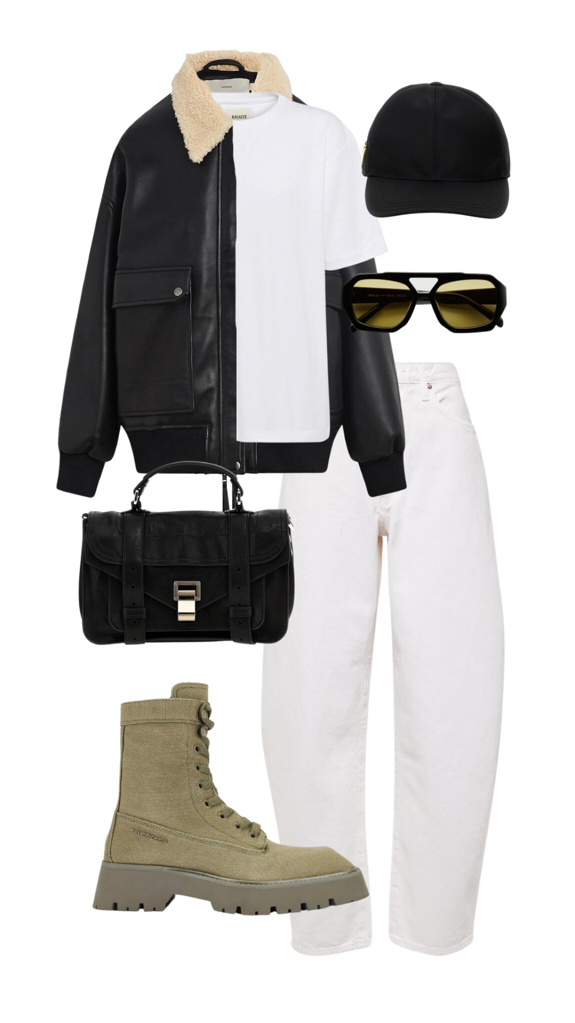 Fall style tip: Throw on your favorite basic tee with your favorite pair of jeans and a cool leather jacket with moto boots - effortlessly cool and so easy to style! Shop this full look!

#LTKShoeCrush #LTKStyleTip #LTKSeasonal