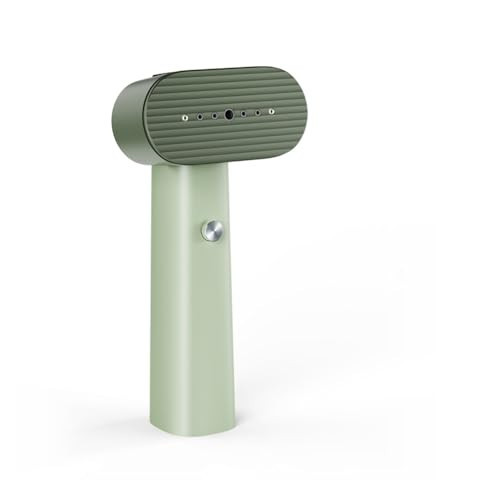 Nexdoo G6 Steamer for Clothes Portable 2-in-1 Travel Iron for Clothes, Just 0.7lbs Lightly, 10 Minutes of Continuous Steam, 900W Light Steamer for travel and home (green) | Amazon (US)