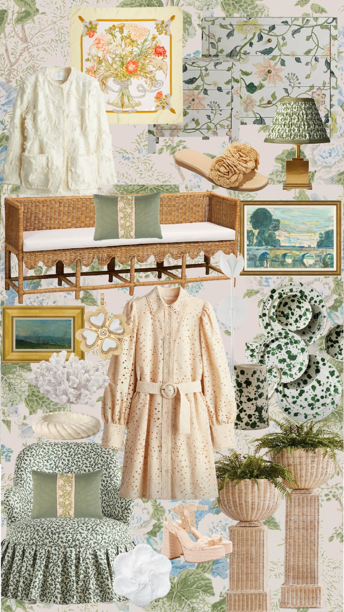 Spring Finds! 

Scooped bench, eyelet dress, target shoes, spring dress, spring shoes, splatterware dishes, anthro finds, target finds, artwork, ruffle chair, urn and pedestal, wicker, rattan, floral, nightstands, jacket, cardigan, plates. Pitcher, home decor , amazon finds, target finds, The Broke Brooke, wayfair, H&M, target 