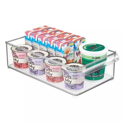 Stackable Refridgerator Bin | Bed Bath & Beyond