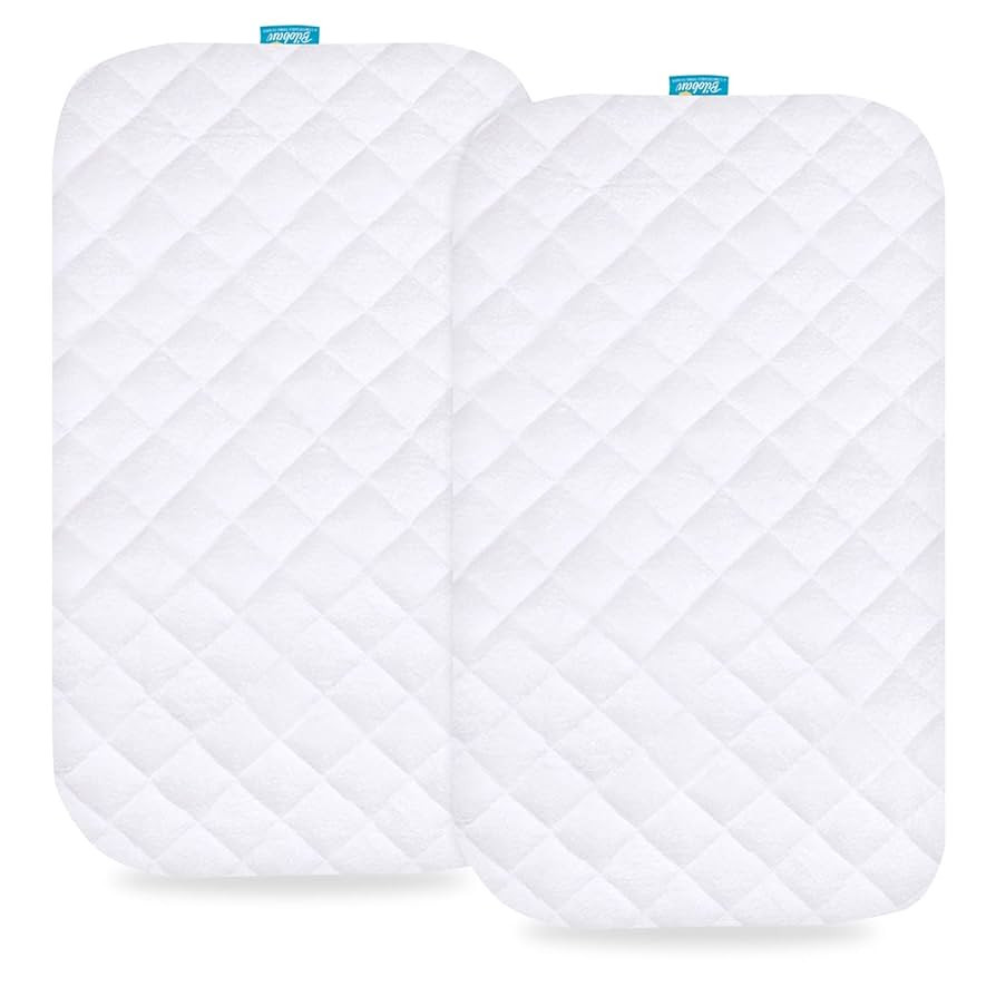 Waterproof Bassinet Mattress Pad Cover Fit for Fodoss, BIERUM, Bellababy and MiClassic Bassinet, ... | Amazon (US)
