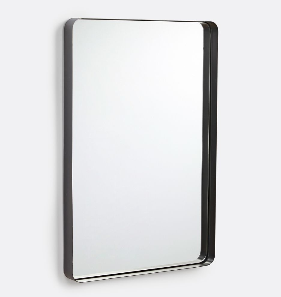 Deep Frame Rectangular Mirror | Rejuvenation