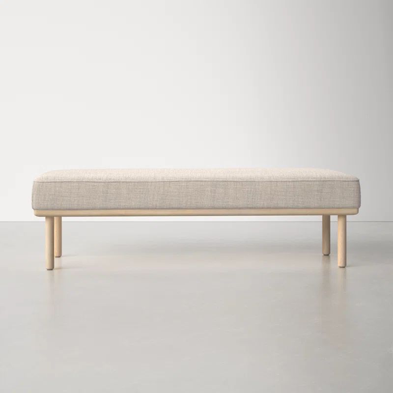 Fara Polyester Blend Upholstered Bench | Wayfair North America