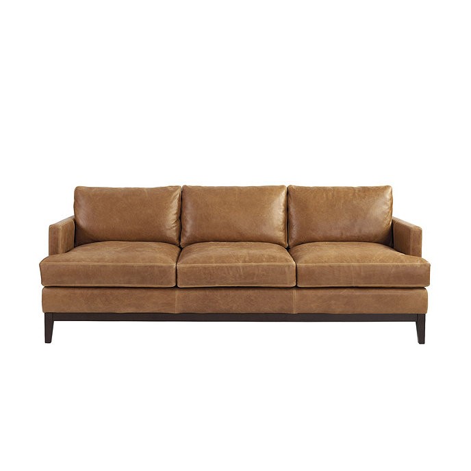 Hartwell Leather Sofa | Ballard Designs, Inc.