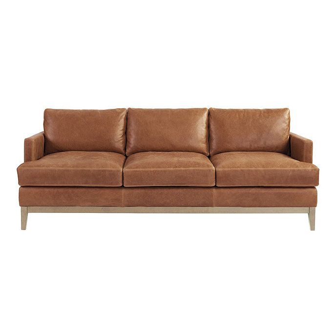 Hartwell Leather Sofa | Ballard Designs, Inc.
