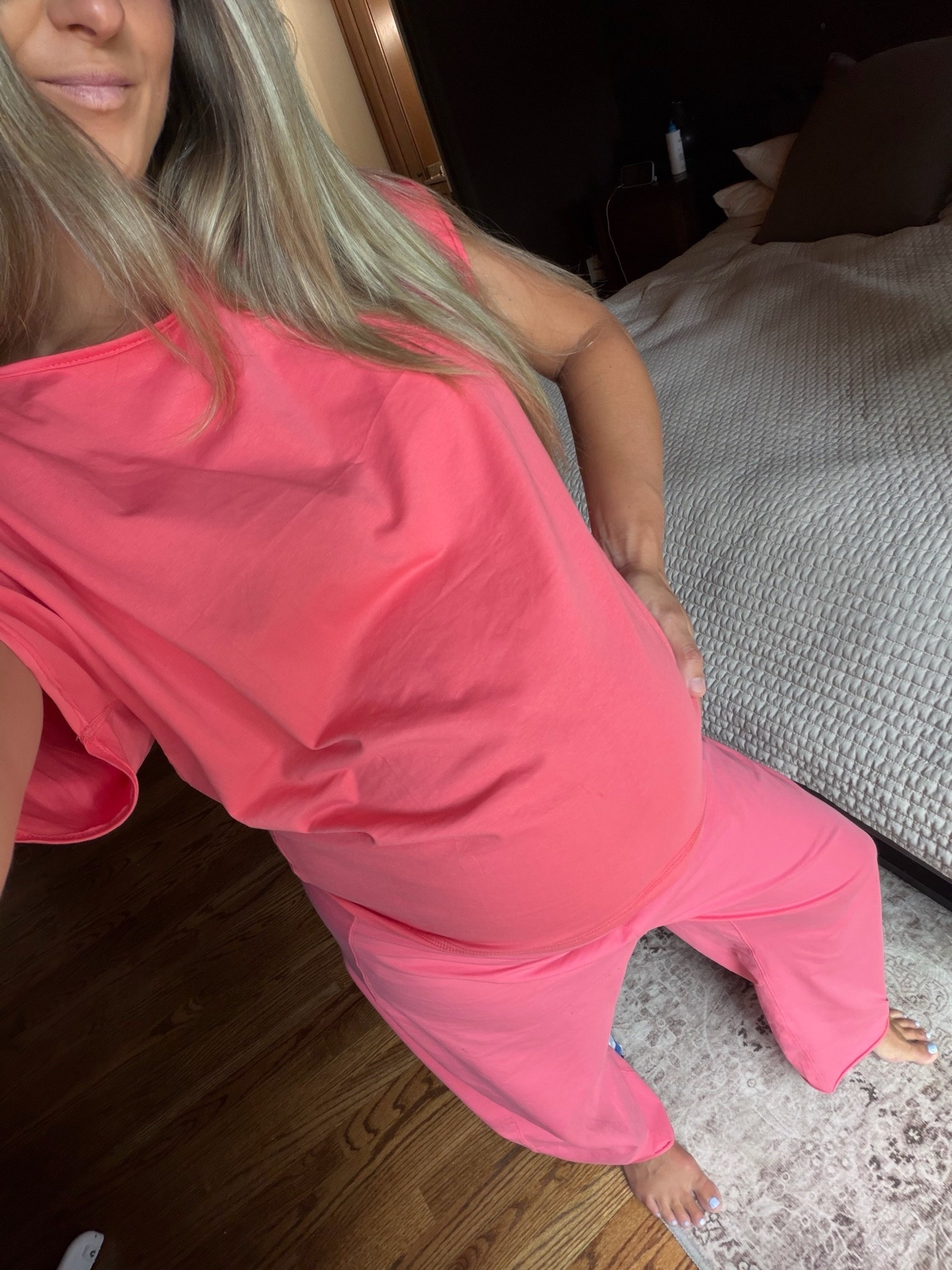 Rocking this Amazon set at 39 weeks pregnant! Super comfy!! Wearing mediums in both!!!

#LTKootd #LTKBump #LTKmomlife
