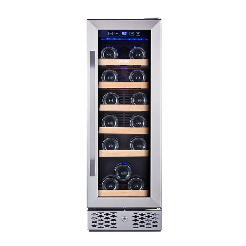 18 Bottle Single Zone Freestanding Wine Refrigerator | Wayfair North America