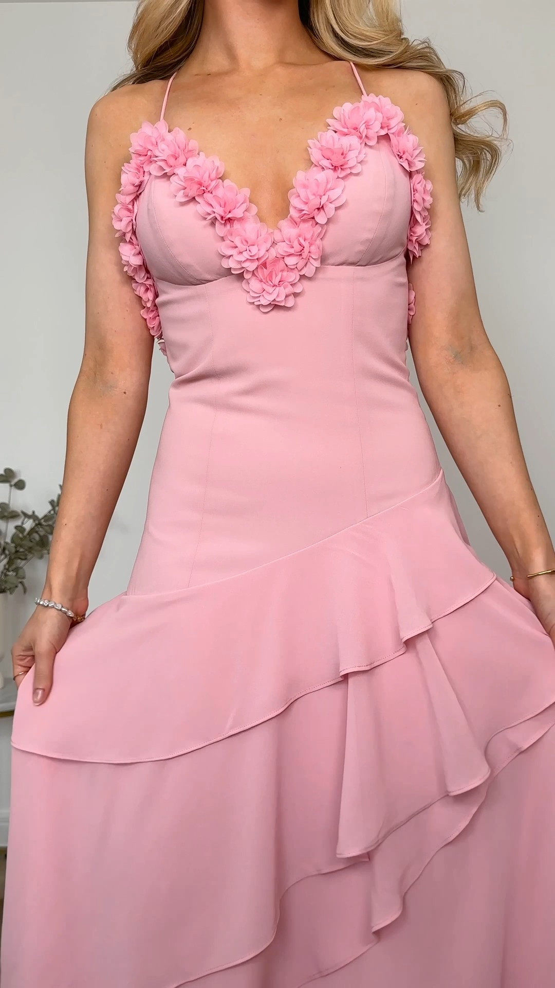 a princess? shut up! 
I’m actually speechless over how beautiful this dress is - I’m wearing a size xs for reference 💕 I’ve also linked extra cute pink dresses below! 

#LTKwedding #LTKeurope #LTKuk