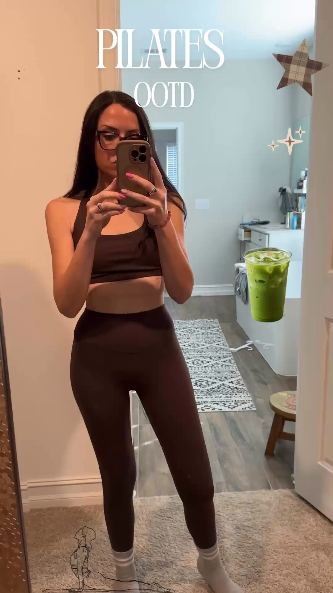 Pilates ootd !! All from Amazon 

#LTKdayinmylife #LTKfitnessgoals #LTKActive