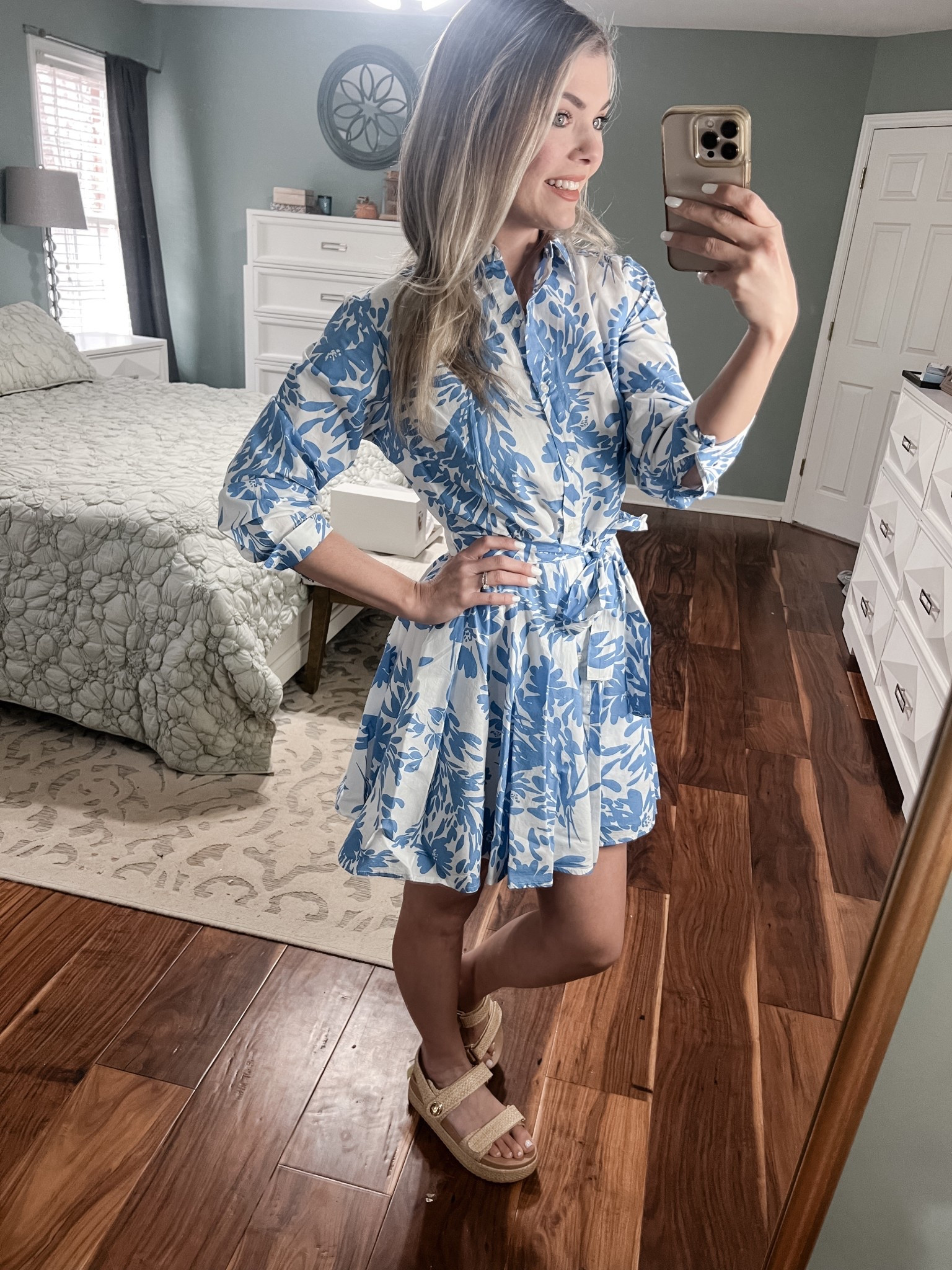 Target spring dress button up and collared
Cute summer sandals

Easter inspo floral style for women 

#LTKStyleTip #LTKSpringSale