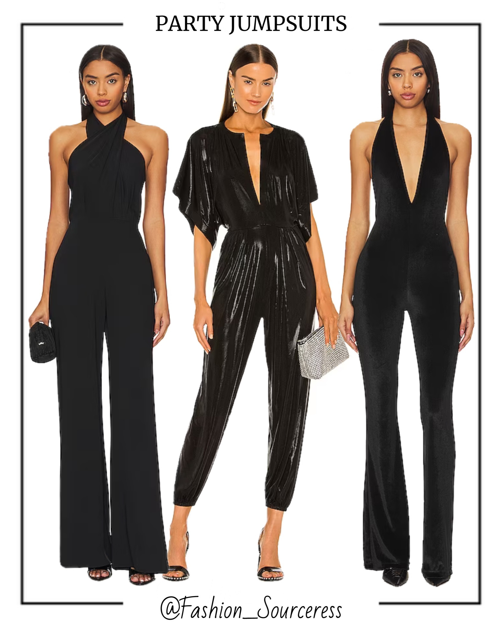 Black jumpsuits

Sexy jumpsuits | NYE outfit | Nee Years Eve outfit | New Hears Eve party | jumpsuits | Vegas | wedding guest | sequin jumpsuit | night out | wedding guest outfit | party outfit | going out outfit | winter party outfit ~ fur coat  Year’s Eve | New Year’s Eve party | NYE outfit | dressy jumpsuit | Black jumpsuit | Jumpsuits, black jumpsuit, dressy jumpsuits, party outfit, wedding guest | wedding guest jumpsuits | sexy wedding guest, black, date night, date night outfits, sexy date night outfit, sexy outfit. Sexy jumpsuit, cutout jumps by uit, dinner party outfit, party outfit, going out outfit, New Year’s Eve outfit | Holiday party | holiday party outfit | black | office party | office holiday party | work party | work holiday party | holiday work party | work Christmas party | dinner party | classy | parties | party | party outfits | classy party outfit  

#LTKHoliday #LTKparties #LTKstyletip #LTKHoliday #LTKwedding
