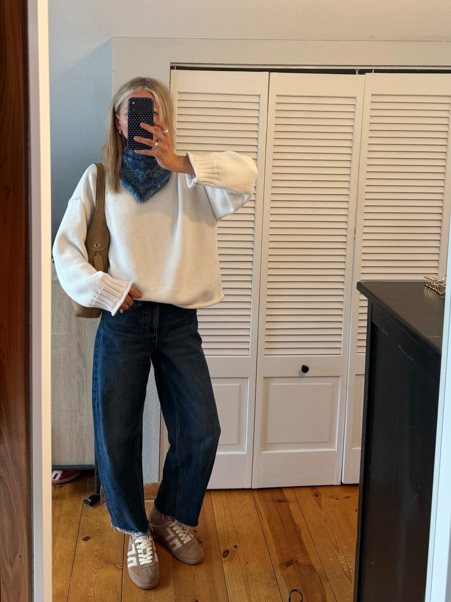 Small top, and 24 jeans that I cut :) 

#LTKSaleAlert #LTKdayinmylife #LTKootd