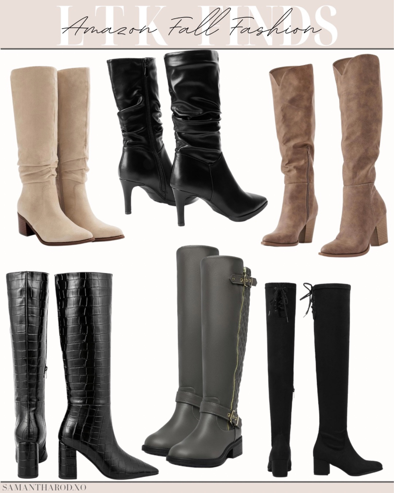Amazon Fall Boots!
Amazon prime , Amazon finds , Amazon fashion , Amazon shoe finds , women’s boots , women’s rain boots , women’s winter boots , women’s tall boots , luxury for less , heeled boots , faux leather boots , suede boots , knee high boots , stiletto boots , Amazon gift guide , gifts for her

#LTKxPrime 


#LTKfindsunder100 #LTKshoecrush #LTKGiftGuide