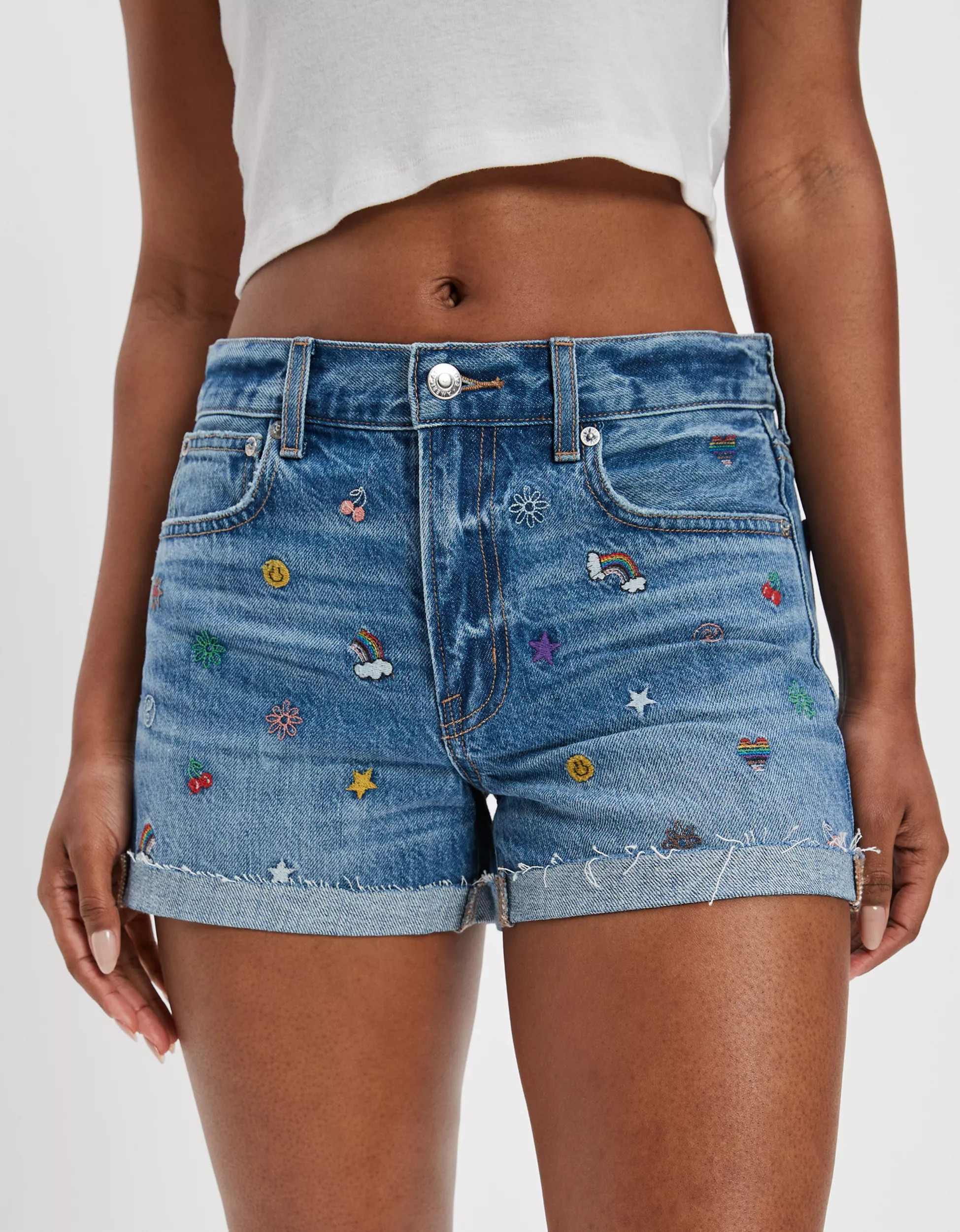 AE Denim '90s Boyfriend Short | American Eagle Outfitters (US & CA)