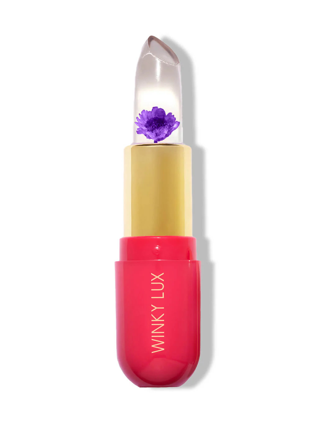 Flower Lip Balm - Purple | Winky Lux