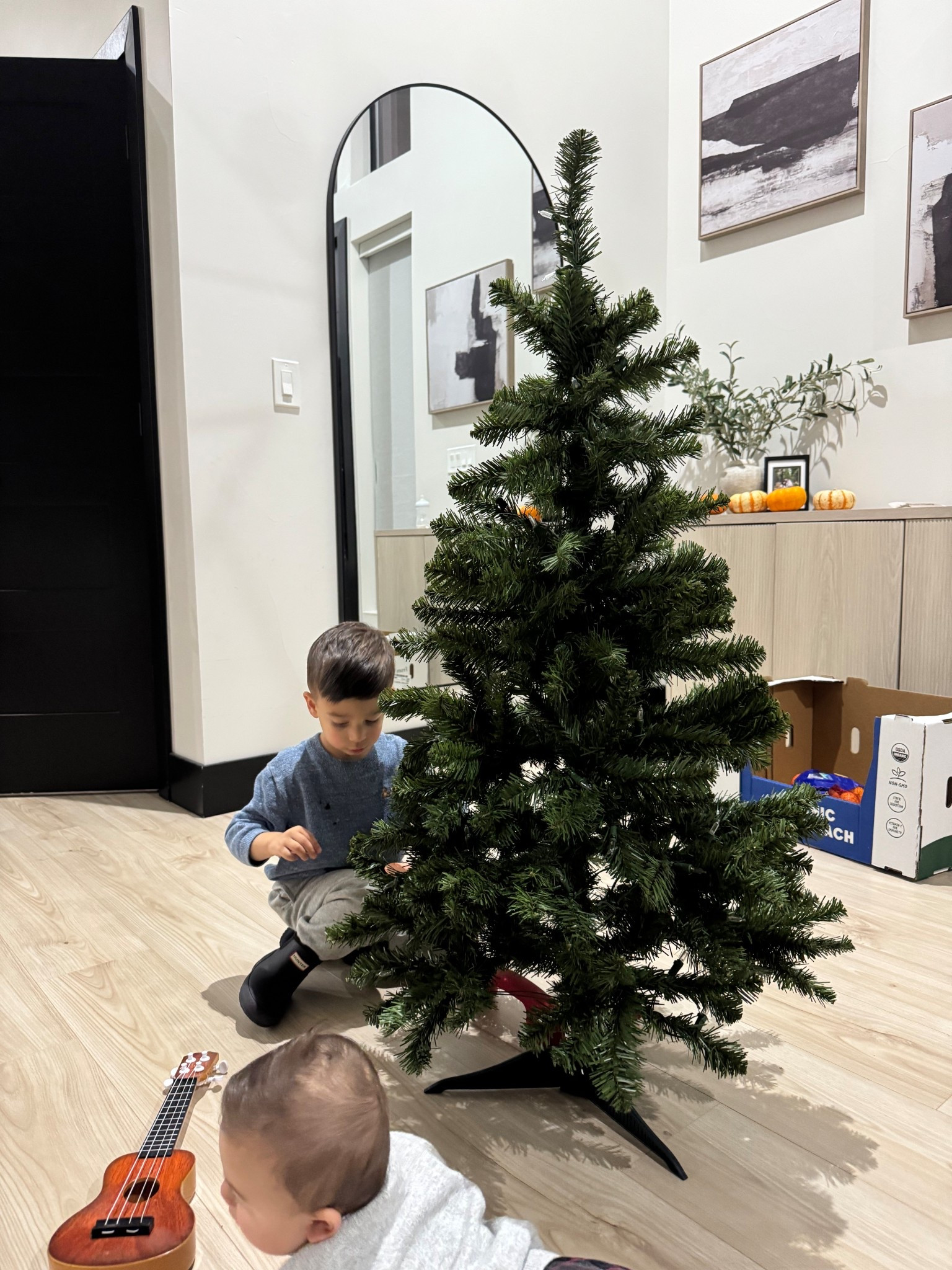 Perfect 4ft Christmas tree for toddlers room 

#LTKSaleAlert #LTKHoliday #LTKHome