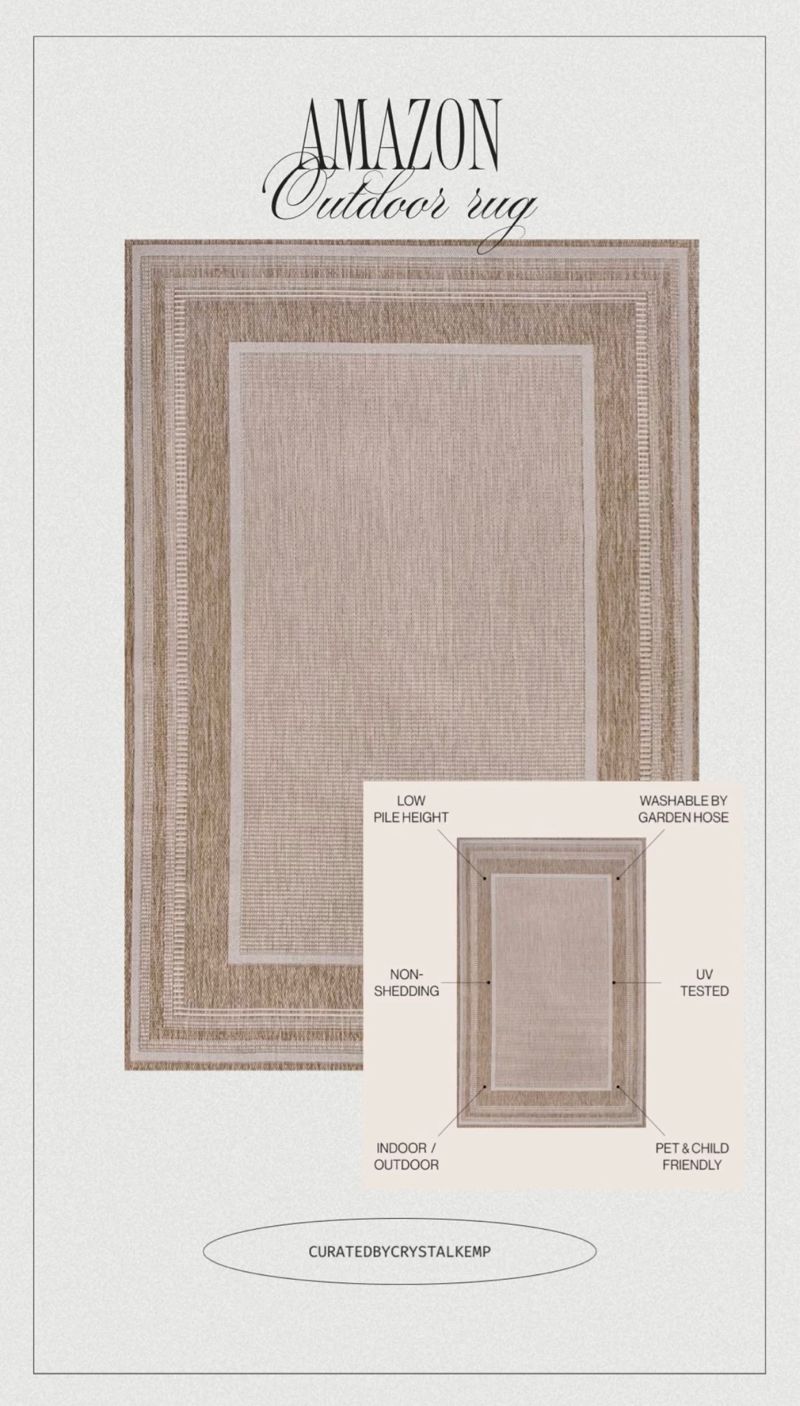 My patio rug from Amazon 

#patio #amazon #outdoorrug #rug

#LTKdayinmylife #LTKSaleAlert #LTKHome