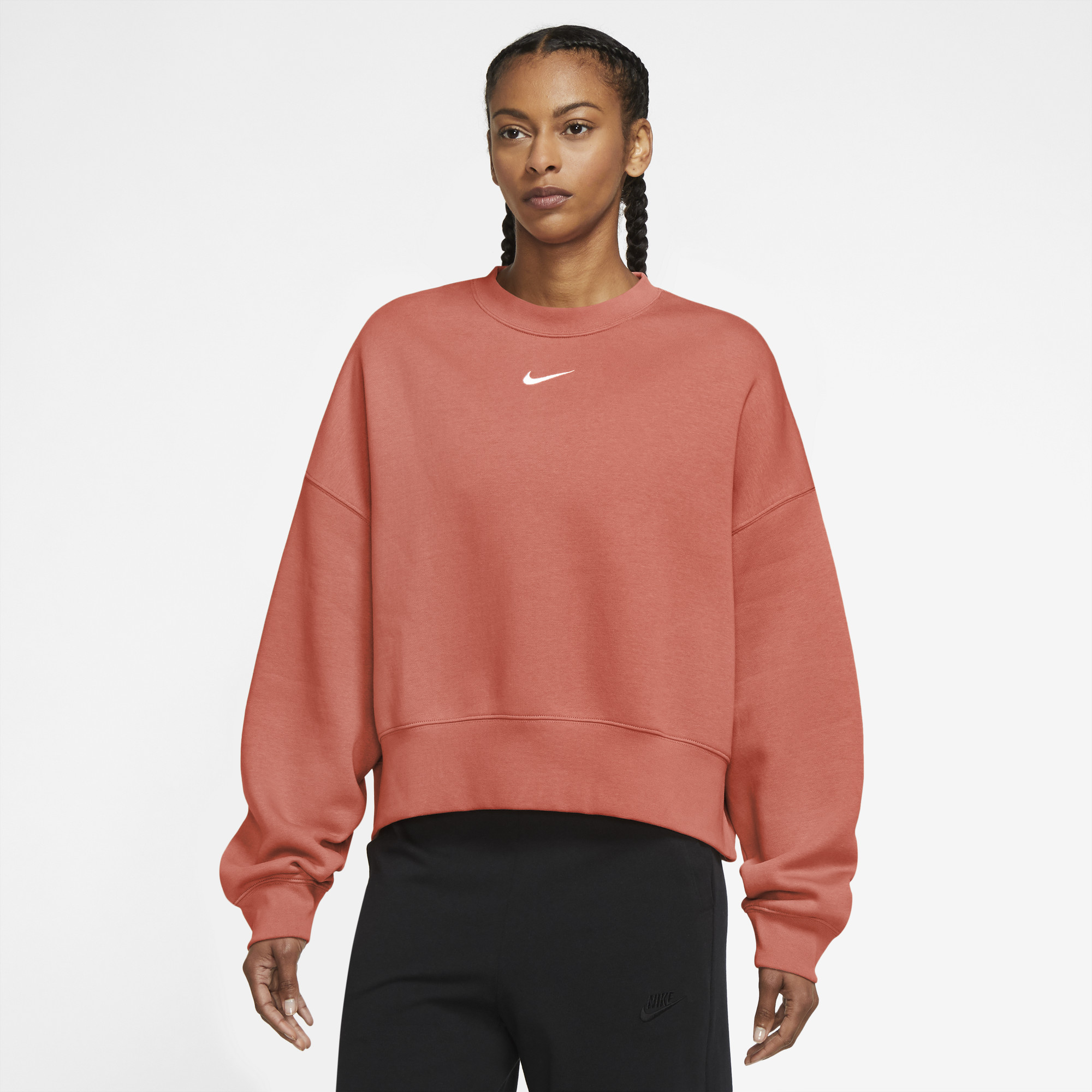 Nike Sportswear Essential Collection Fleece Crew | Foot Locker (US)