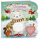 Christmas on Cuddlebug Lane (Baby and Toddler Interactive Chunky Touch & Feel Board Book)    Boar... | Amazon (US)