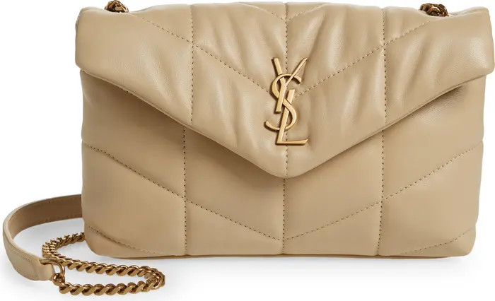 Toy Loulou Puffer Quilted Leather Crossbody Bag | Nordstrom