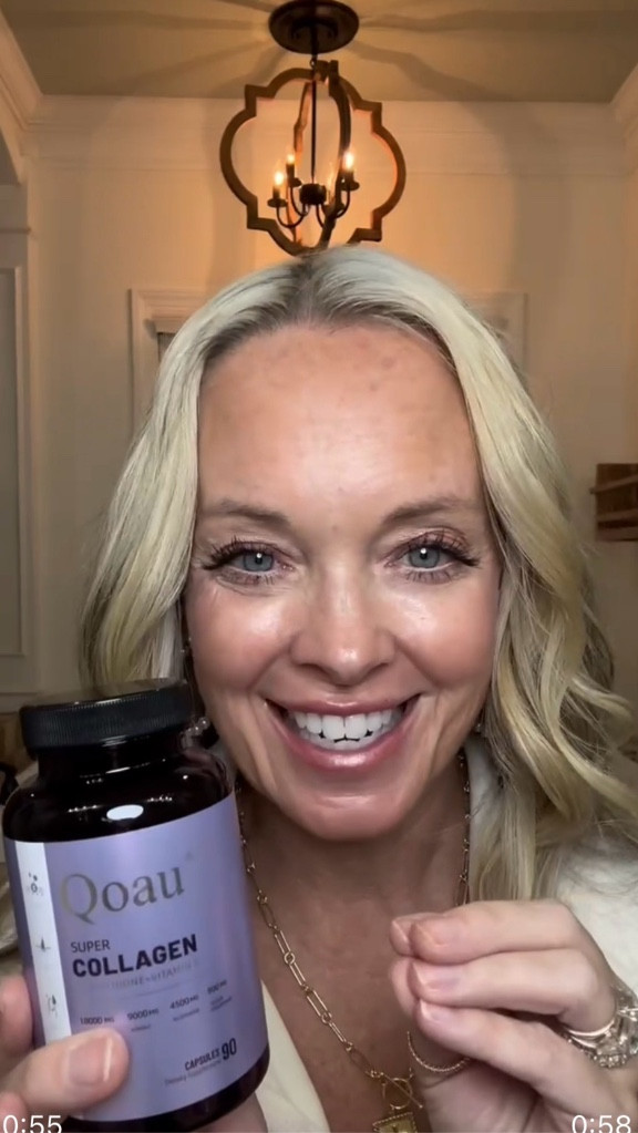 Glow from the inside out ✨ I’ve been loving the Qoau Multi Collagen for stronger hair, healthier skin, and better joint support. It mixes easily, tastes great, and is such a simple daily upgrade if you want that “beauty from within” boost. #QoauCollagen #MultiCollagen #BeautySupplements #HairSkinNails #CollagenRoutine #DailyWellness #GlowFromWithin  #AmazonWellness #SupplementStack #CollagenBenefits #HealthyGlow #SkinCareFromWithin 

#LTKOver40 #LTKBeauty #LTKselfcare