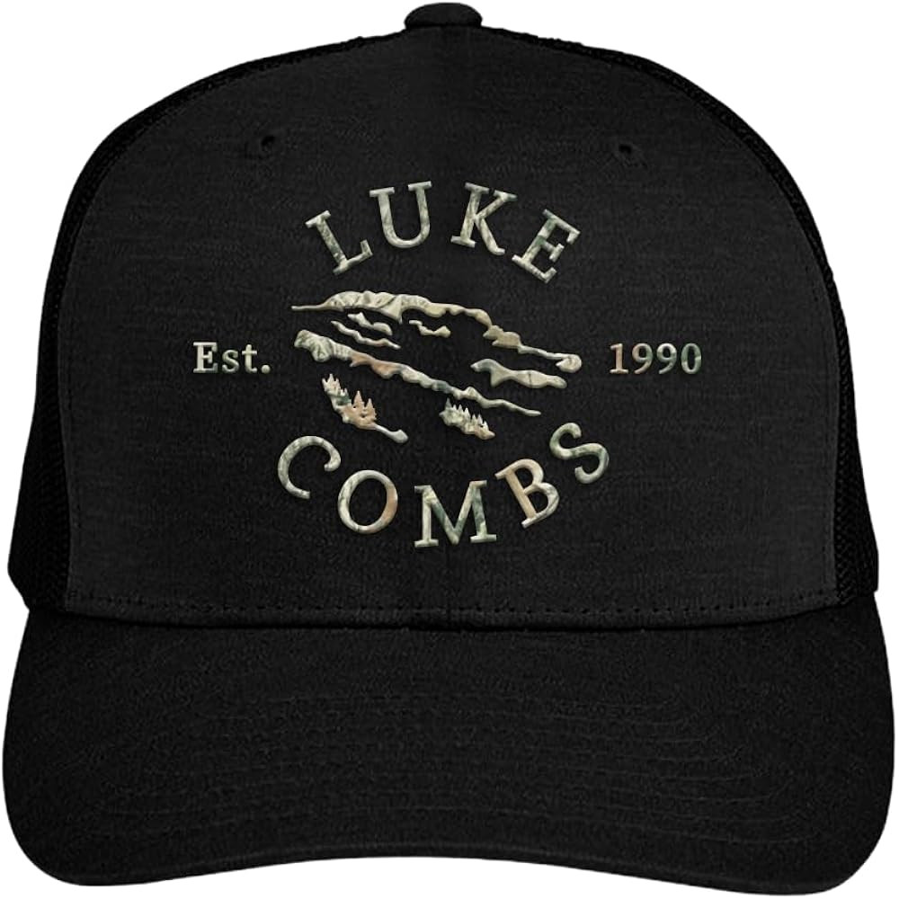 Luke Combs Trucker Hat, OS | Amazon (US)