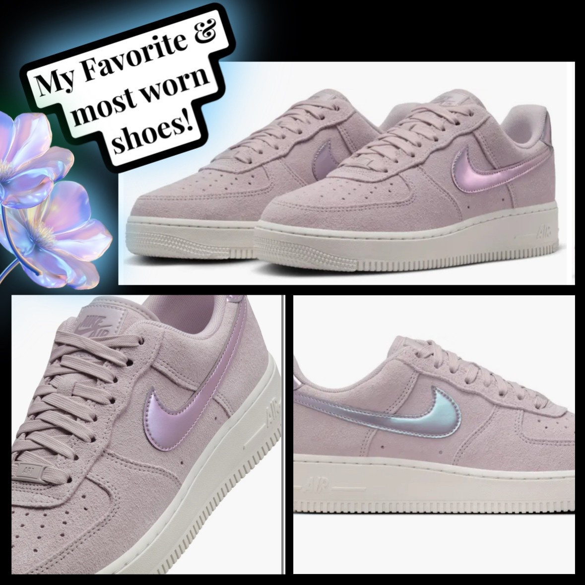 I wear these sneakers at least 5 days a week. They look cute with so many outfits! Because they are a very muted purple/grey, they can be worn with so many outfits.

#LTKActive #LTKSpringSale #LTKShoeCrush