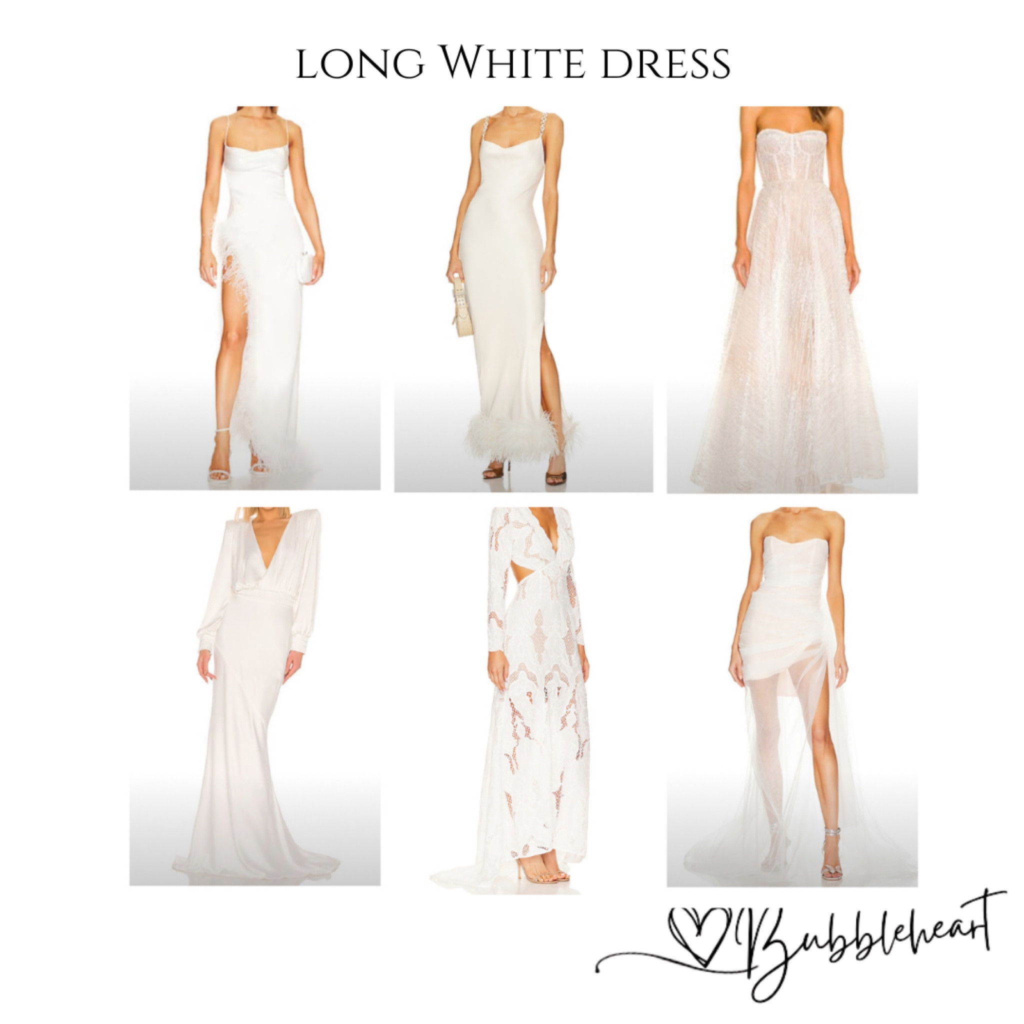 Long White Dress 💍 

Wedding dress, engagement dress, engagement photo dress, engagement pic outfit, elopement dress, court house wedding dress, beach wedding dress, bridal shower dress, engagement party dress, party dress, white dress, rehearsal dinner dress, sequin dress, sheer dress, lace dress

#LTKstyletip #LTKwedding