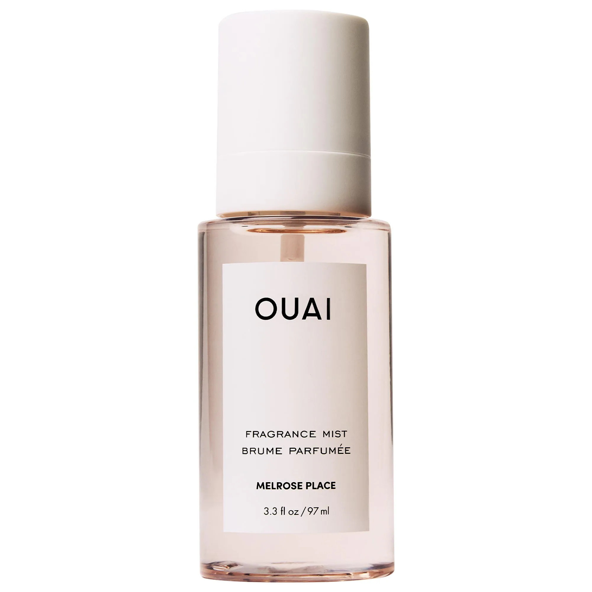 OUAI Melrose Place Hair and Body Mist with Rose + Champagne 3.3 oz/97 mL | Sephora (US)