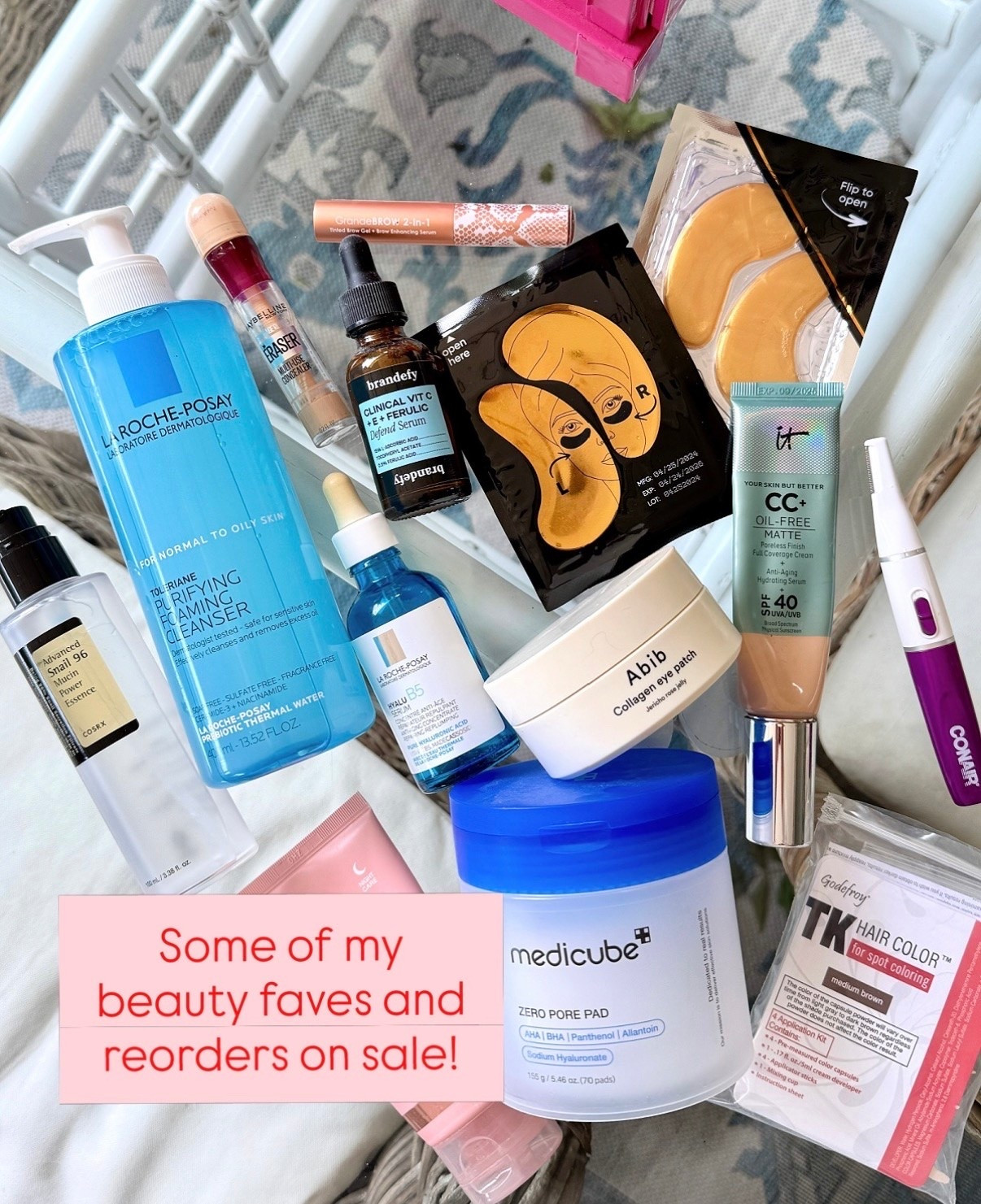 Beauty Faves on sale

#LTKgrwm #LTKselfcare #LTKOver40