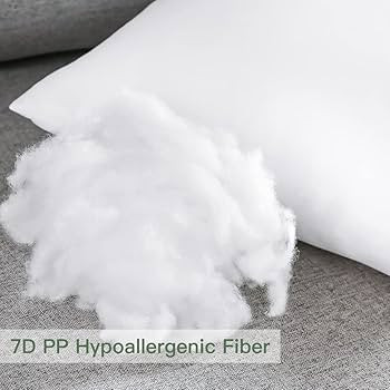 OTOSTAR Pack of 2 Throw Pillow Inserts, 24 x 24 Square Cushion Inner Soft Fluffy Plump Stuffer Cu... | Amazon (US)