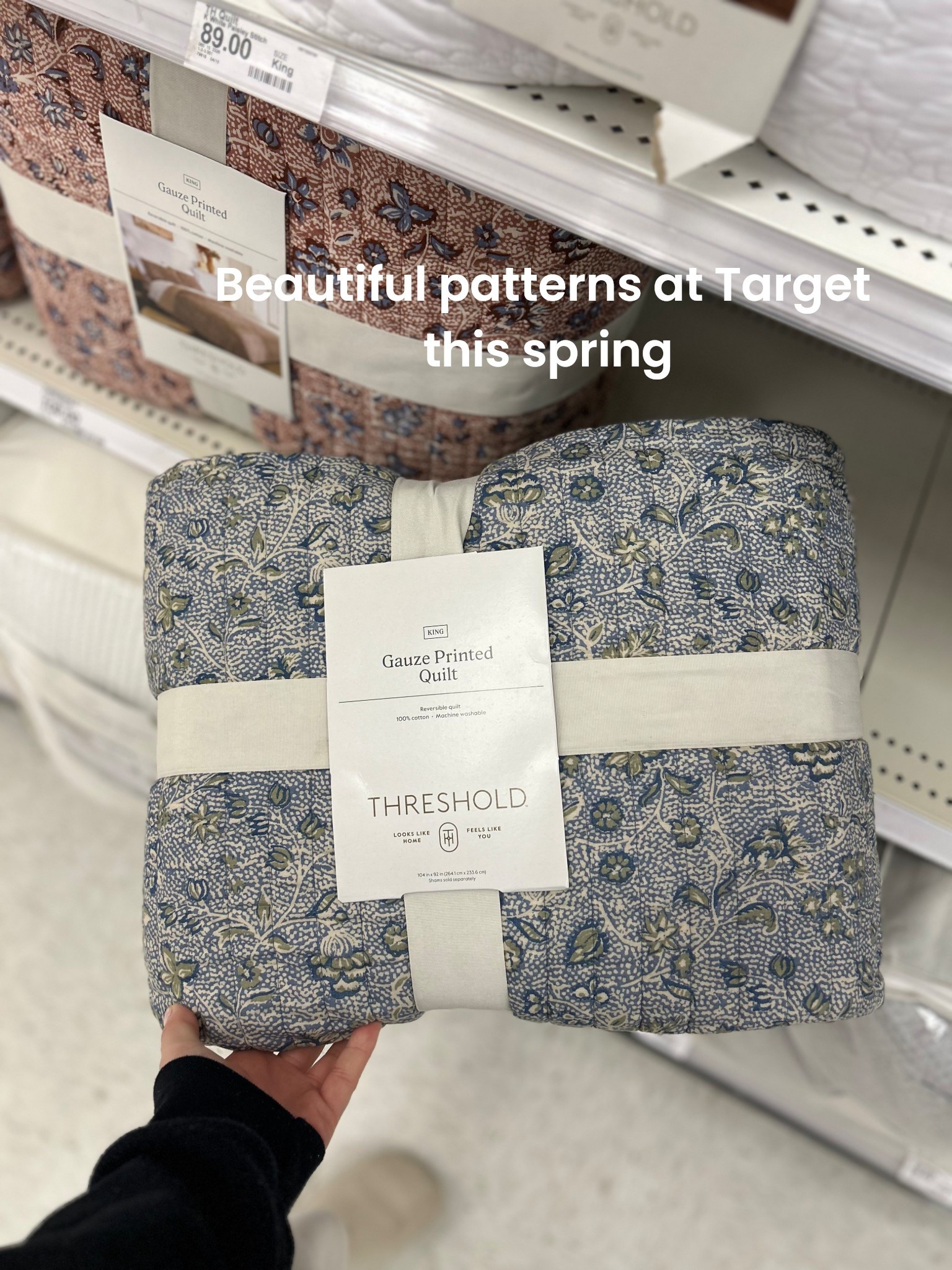 The most beautiful quilts at targett