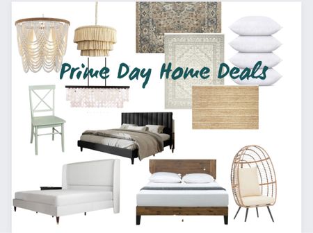 Amazon Prime Day Deals on Home and Furniture Items 

#boho 
egg chair
rugs
coastaldecor
woodbed
tufted bed
pillowz
home decor


#LTKhome #LTKxPrimeDay #LTKsalealert