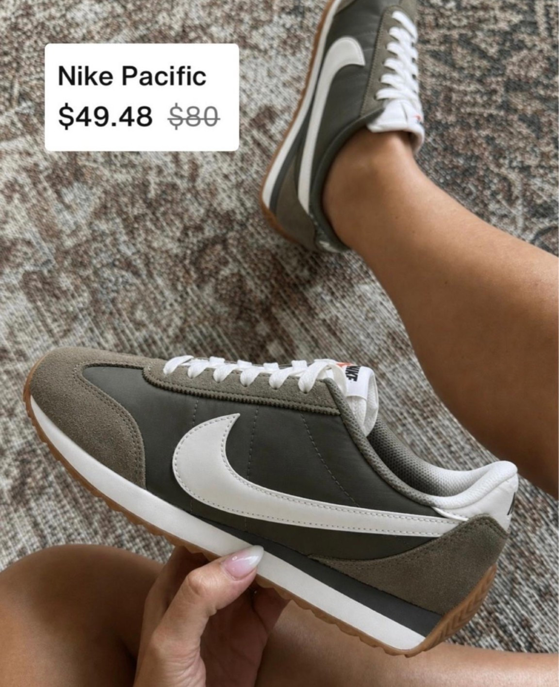 Fall sneakers have to be one of my favorite things to purchase because I wear them with denim, trousers, and so much more! Love this olive color and these are my favorite style!

#LTKSaleAlert #LTKmomlife #LTKOver40