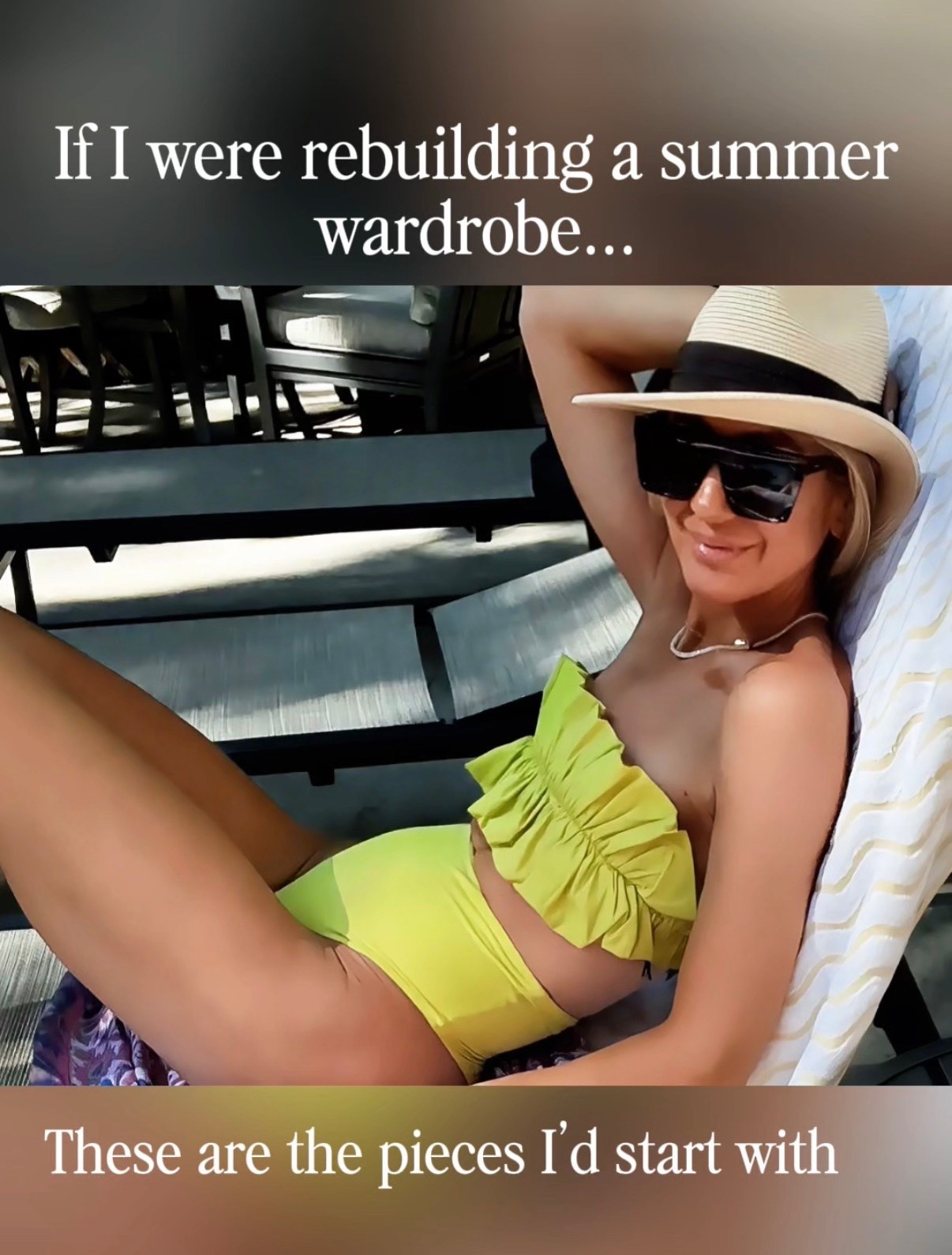 The basic items I would buy to revamp my summer wardrobe to make it look more chic.

#LTKOver40 #LTKSeasonal #LTKU