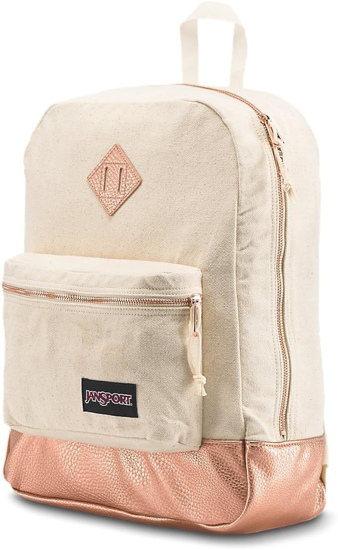 JanSport Super FX Backpack - Trendy School Pack With A Unique Textured Surface | Amazon (US)