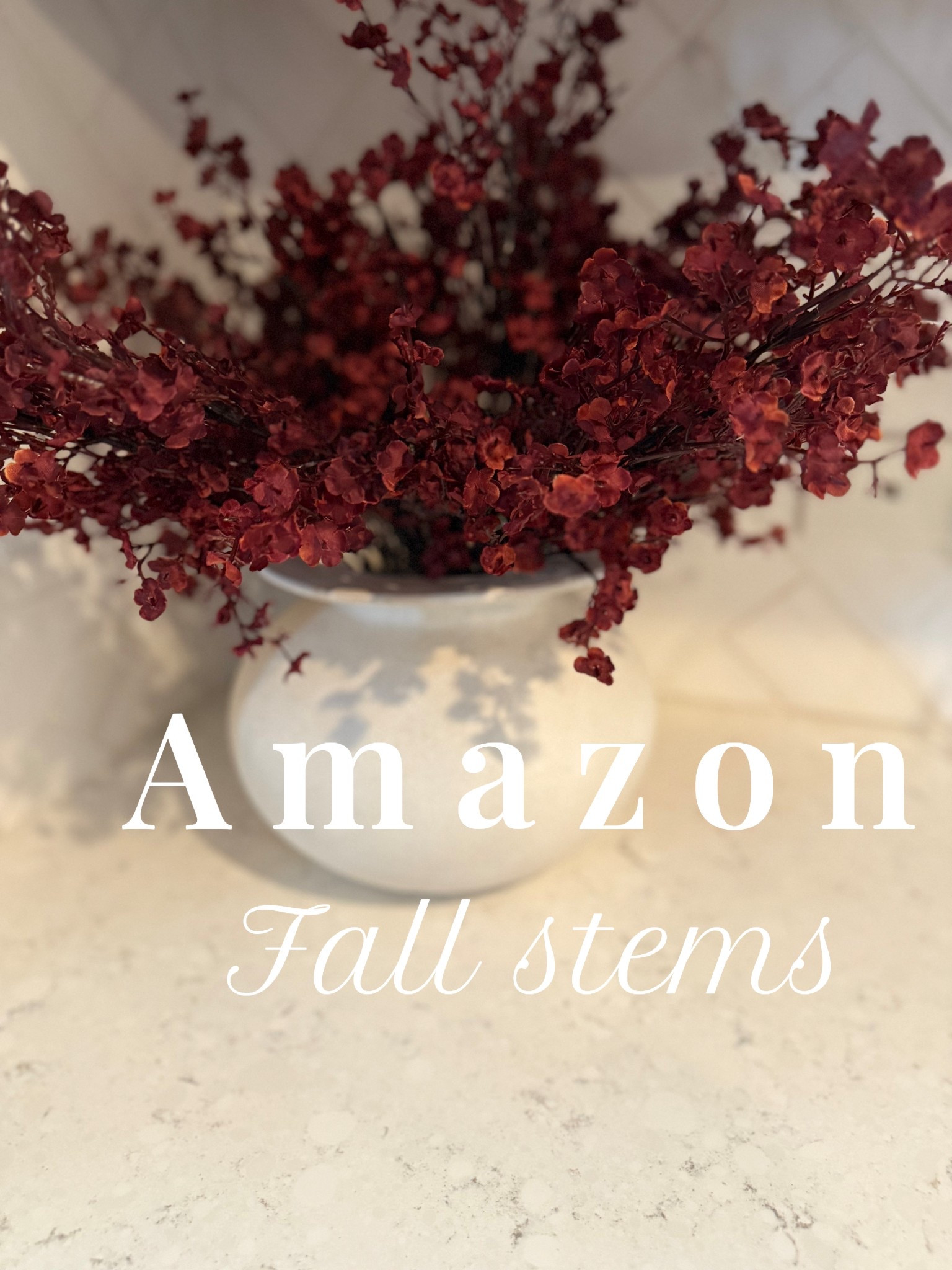 Loving these stems for Fall! 