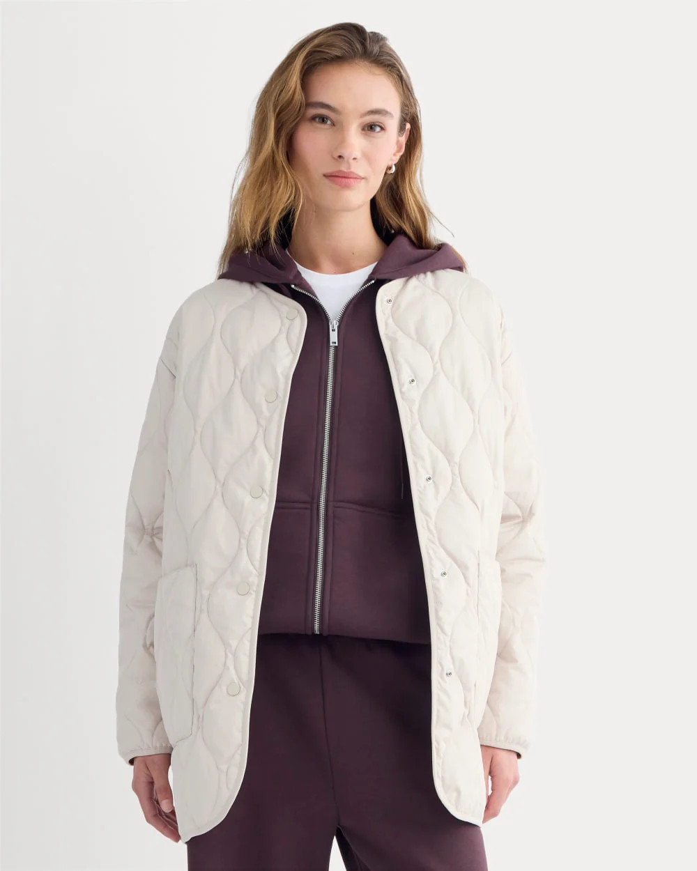 The Quilted Liner | Peyote | Everlane