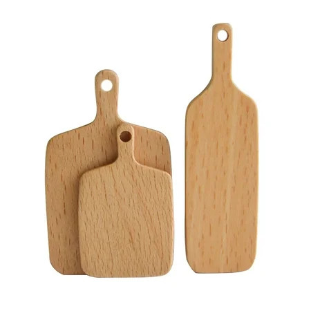 3Pcs 1:6 Dollhouse Miniature Mini Simulation Chopping Board for OB11 Bread Dessert Board Kids Deskto | Walmart (US)
